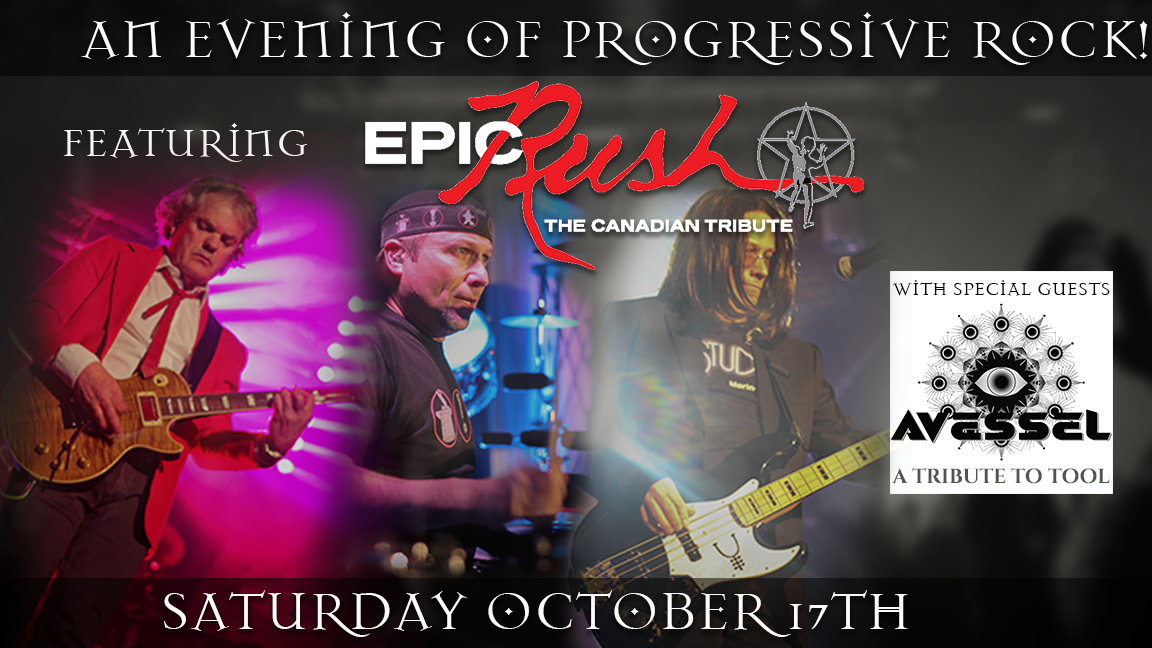 Official artwork for greater-sudbury-2026-10-17-rush-tool-tribute
