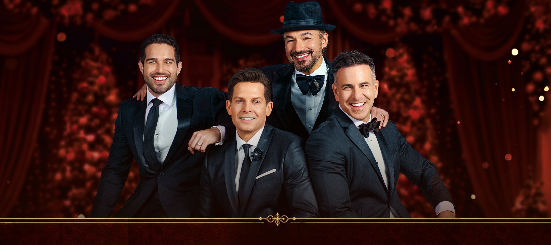 The Tenors: Season of Hope Tour — official venue promotional photo