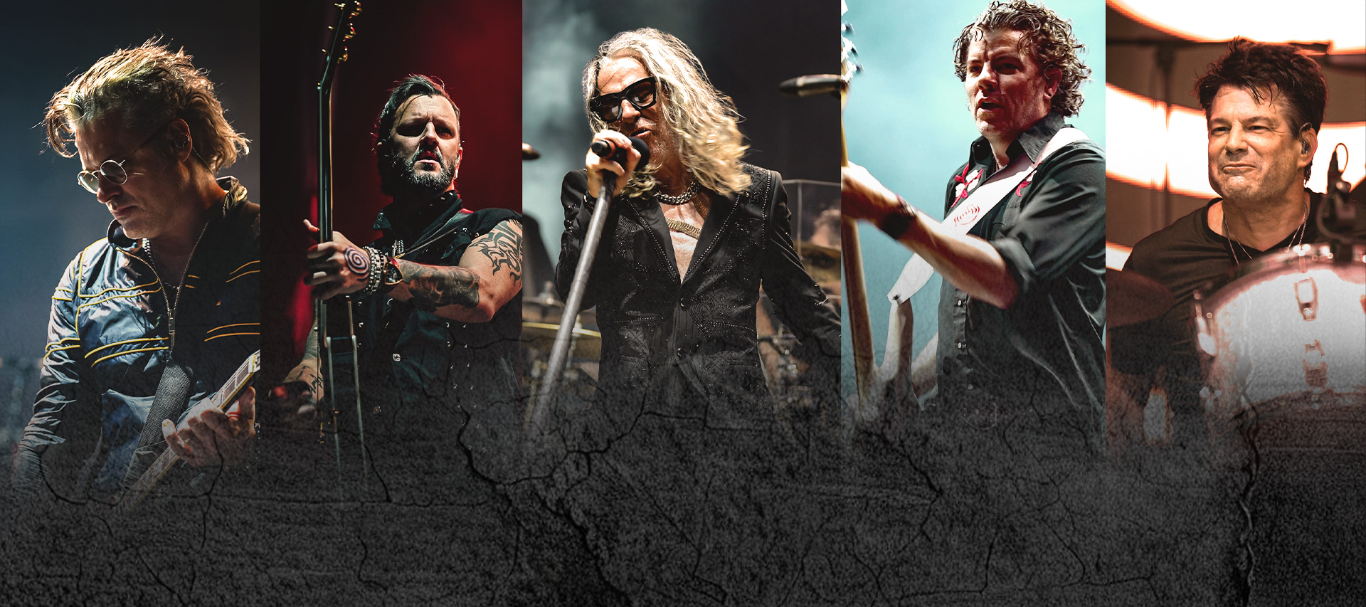 Collective Soul with Jonathan Roy official promotional image