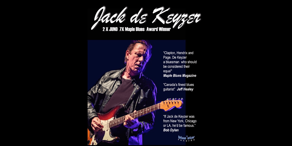 Jack de Keyzer official promotional image