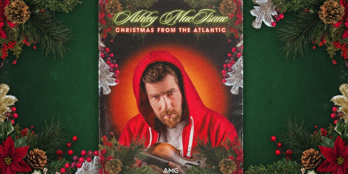 Ashley MacIsaac: Christmas From the Atlantic official promotional image