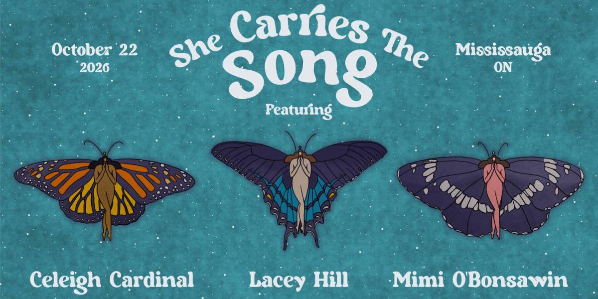 She Carries the Song — source promotional image