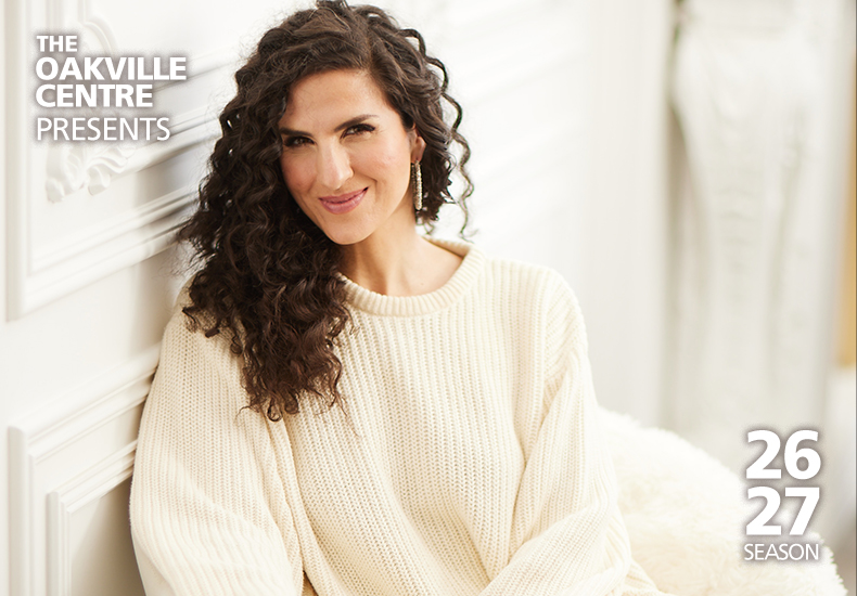 Laila Biali: Joni Mitchell & The Canadian Songbook Reimagined — official venue or orchestra event artwork