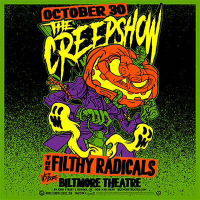 The Creepshow — official source poster