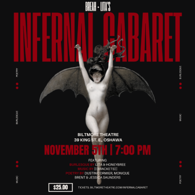 Infernal Cabaret — official source poster