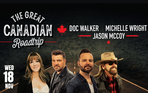 The Great Canadian Roadtrip — official-source promotional artwork
