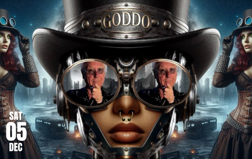 Goddo — official-source promotional artwork