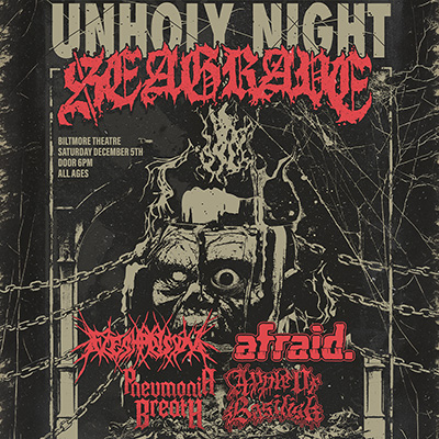 Unholy Night — official source poster