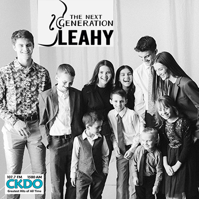 Next Generation Leahy’s Christmas — official source poster