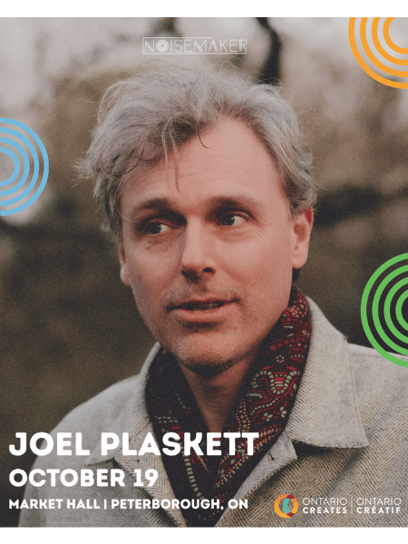 Joel Plaskett — official poster