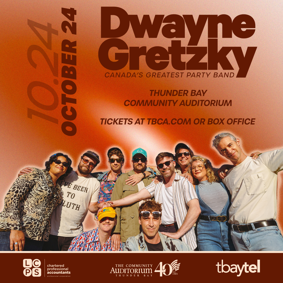 Dwayne Gretzky official promotional image