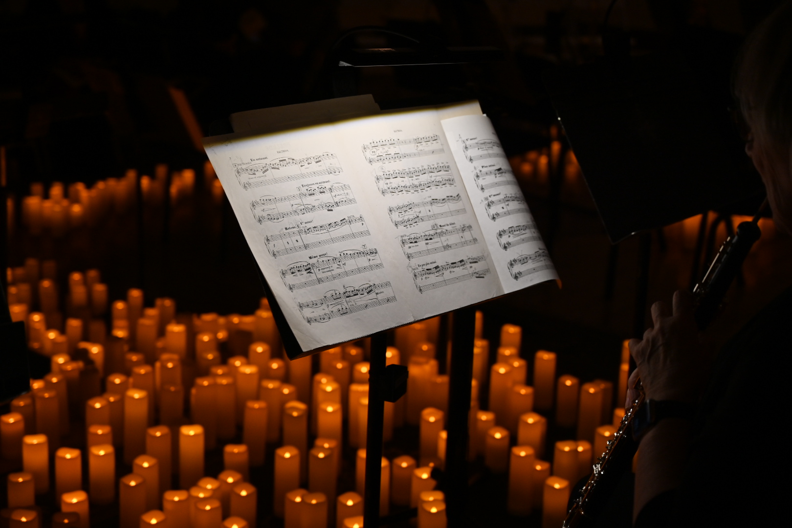 Candlelight Christmas official promotional image