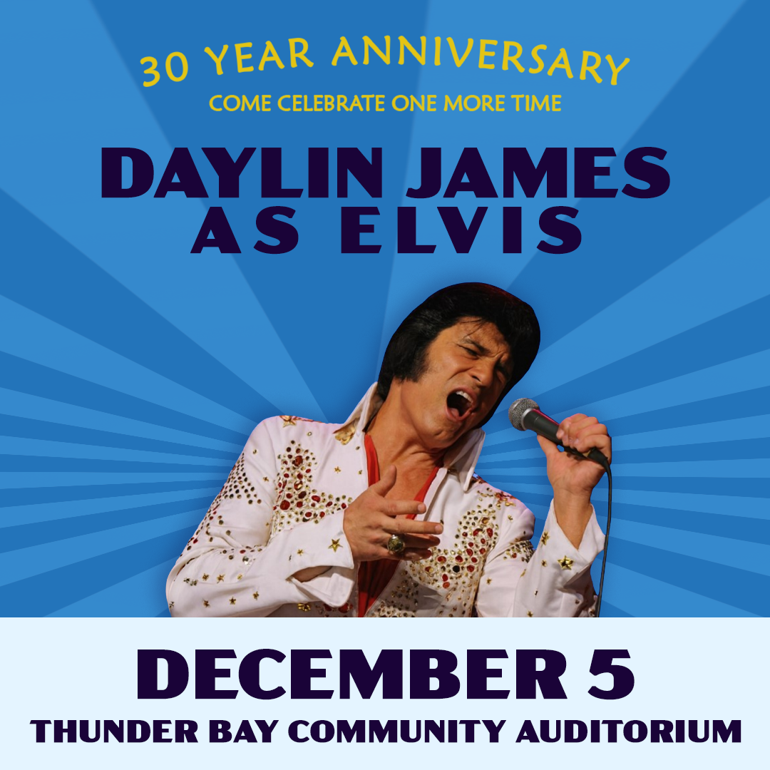 Daylin James - 30 Year Anniversary Elvis 1969 official promotional image