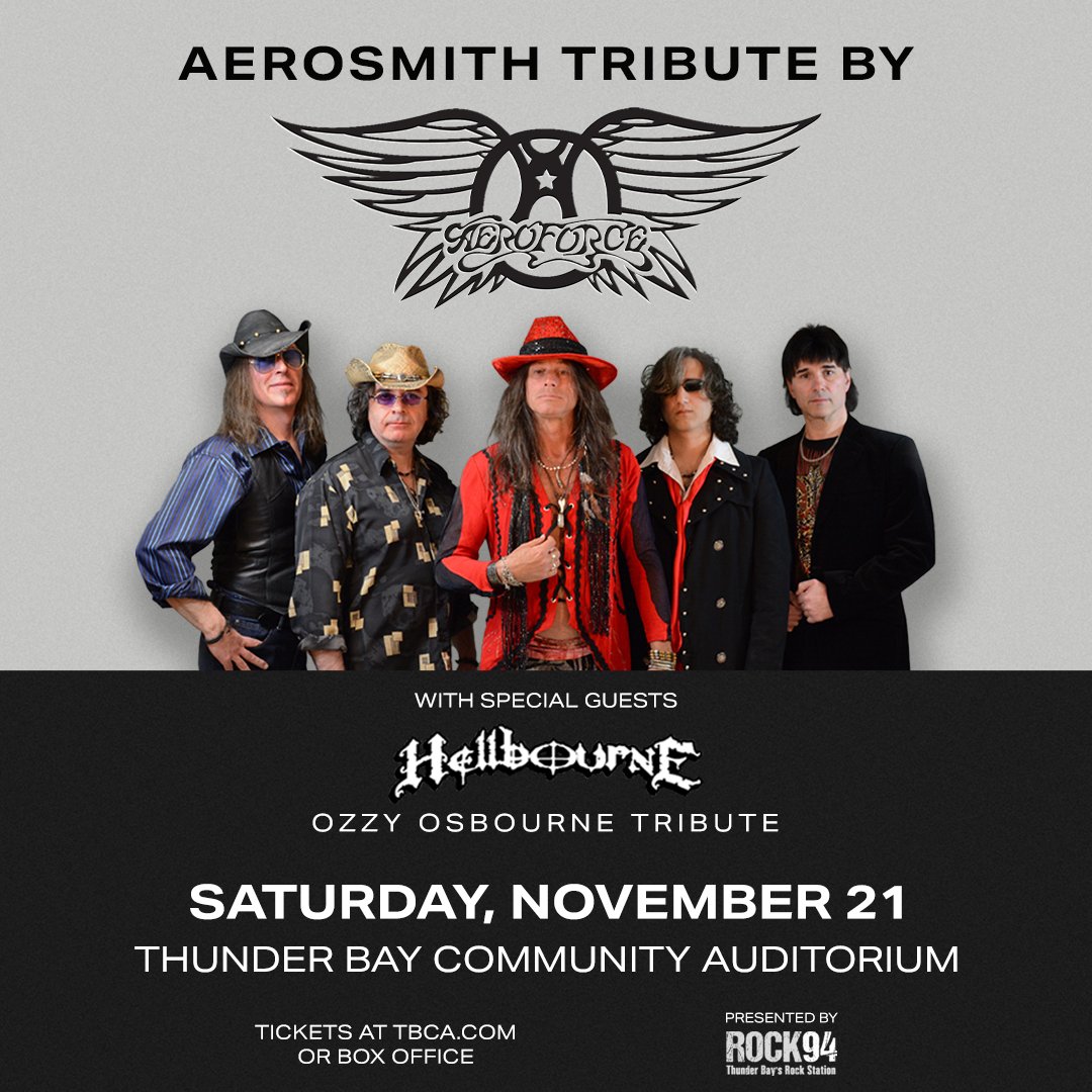 Aerosmith Tribute by Aeroforce official promotional image