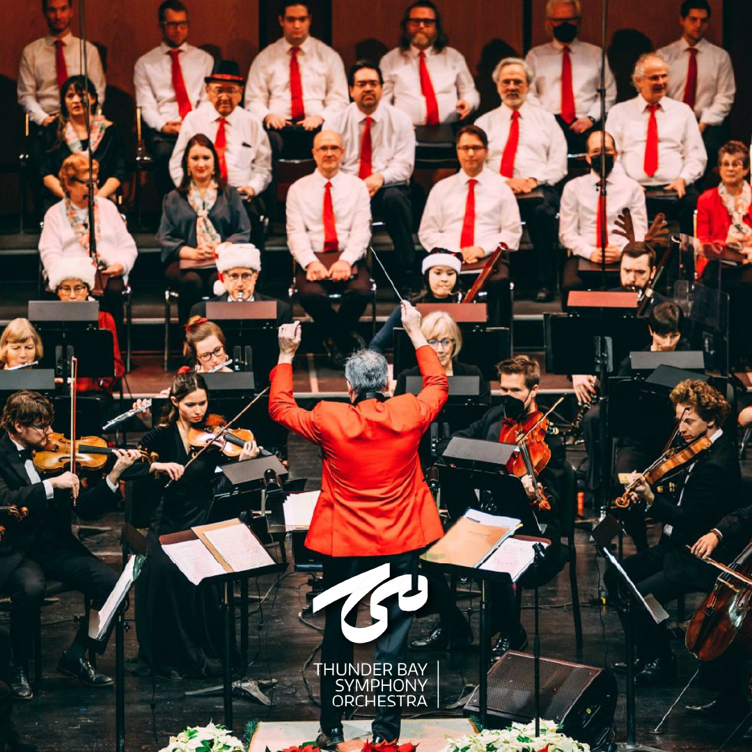Thunder Bay Symphony Orchestra: The Christmas Songbook (Pops #2) official promotional image