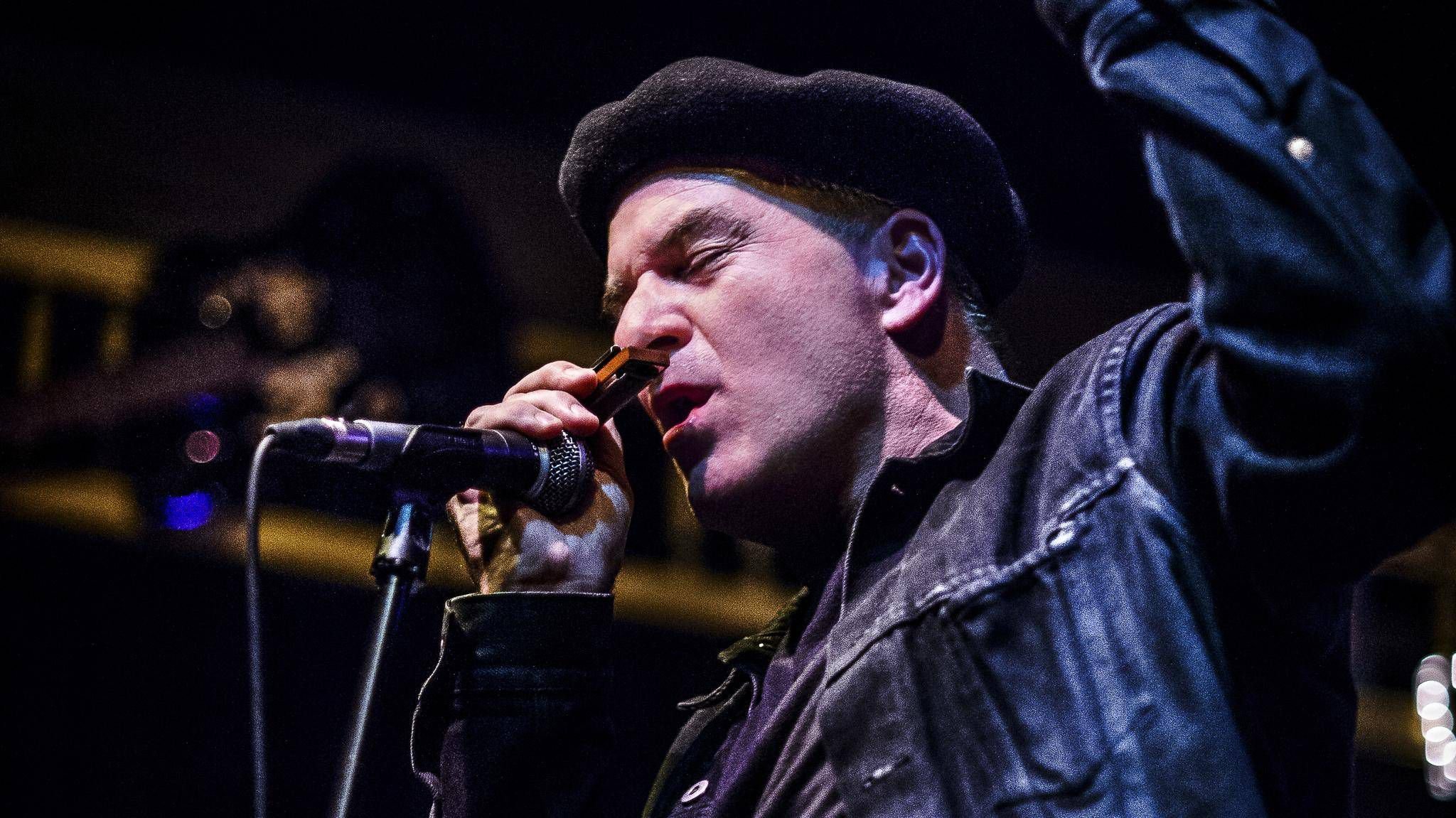Paul Reddick Blues official promotional image