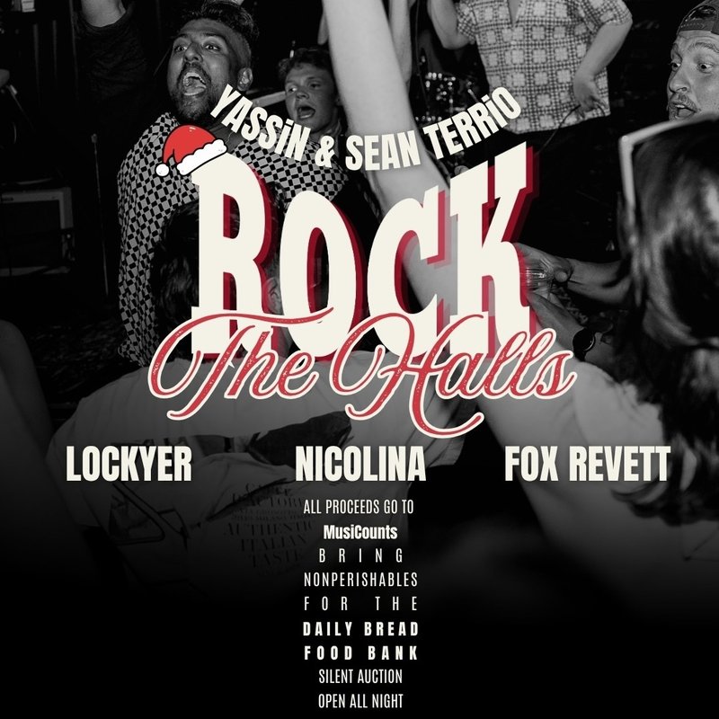 Rock the Halls official event image