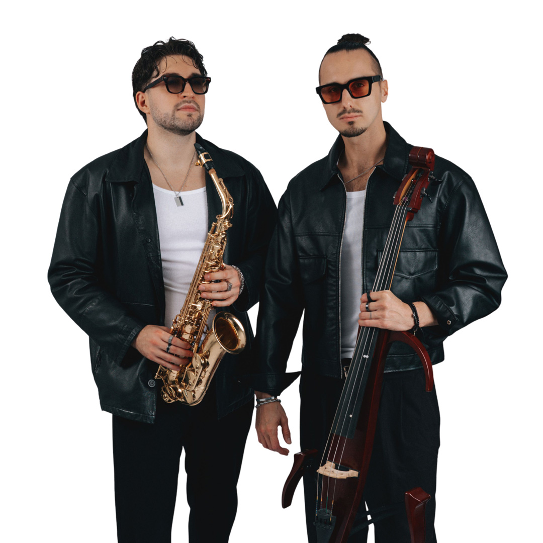 Artist promotional photograph for Lukas & Frank