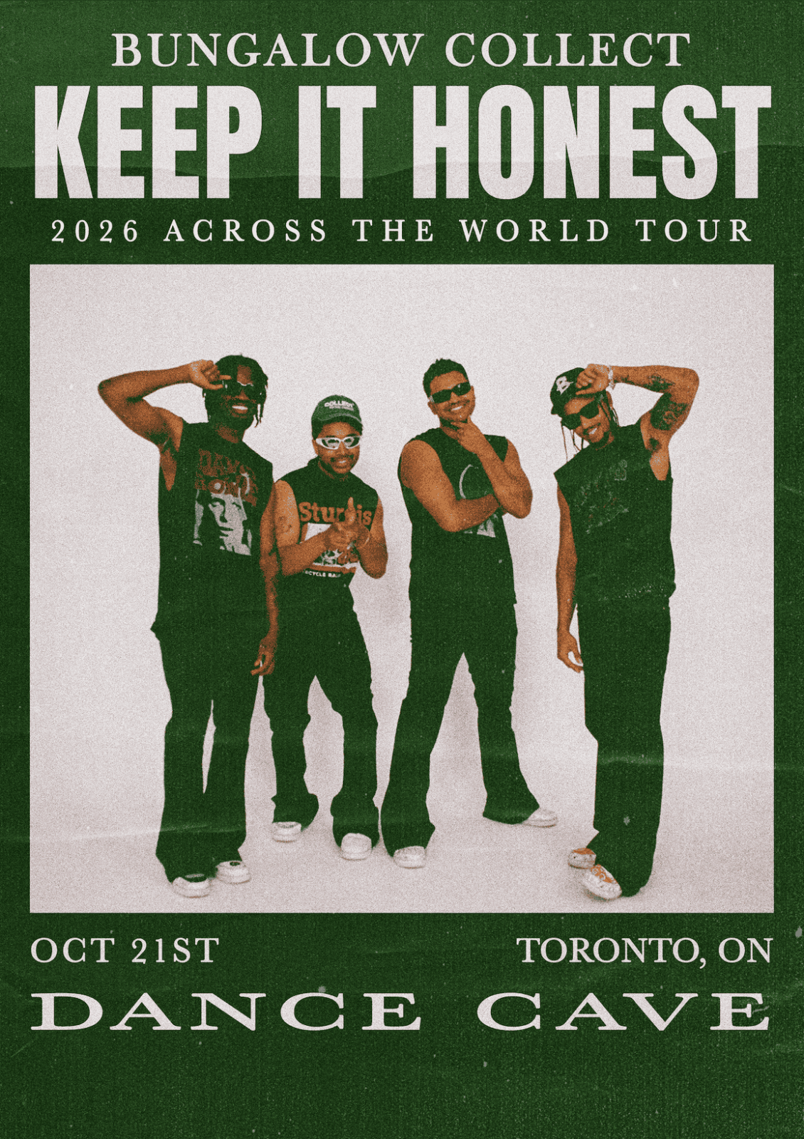 Official event poster for Keep It Honest Across America