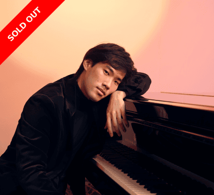 Bruce Liu, piano official event image