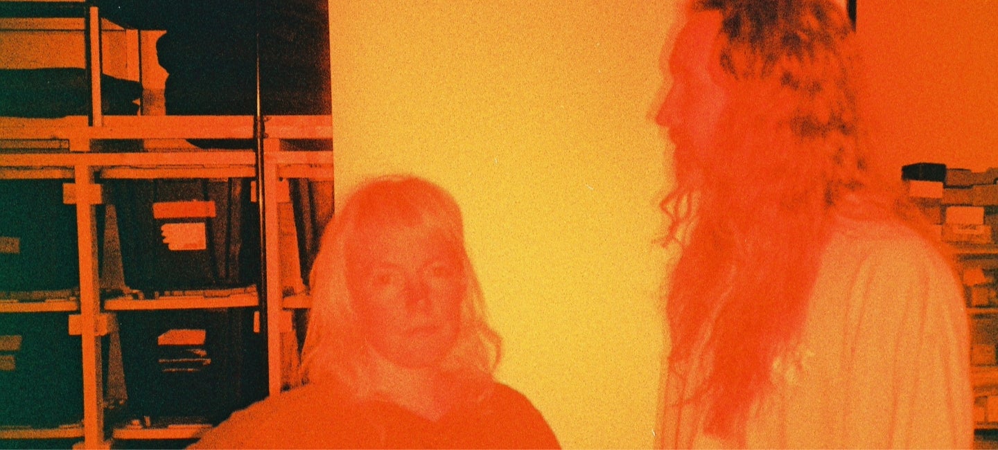Sylvan Esso promotional photo