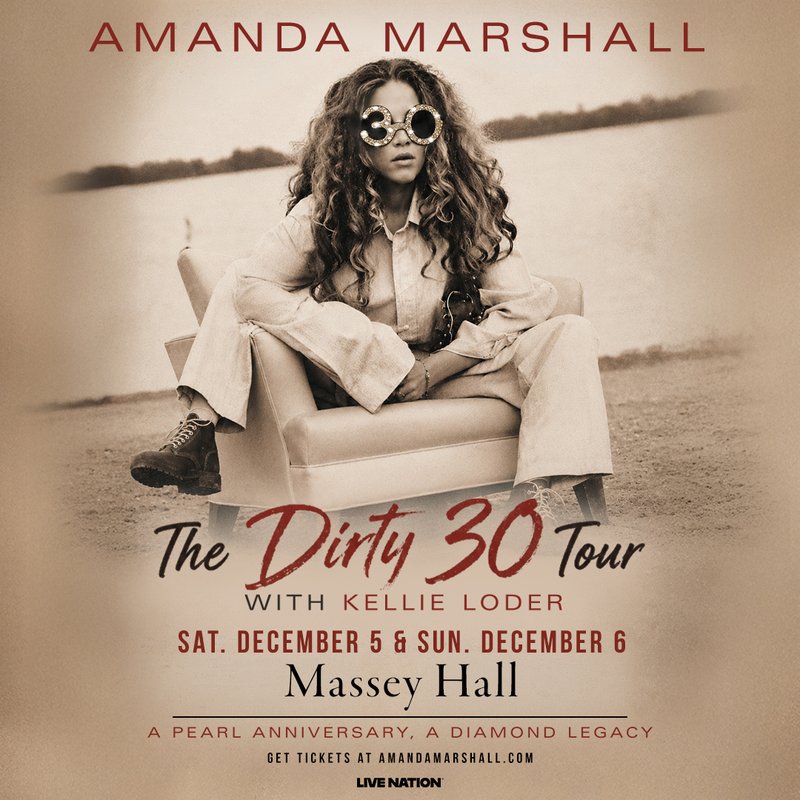 Amanda Marshall official event image