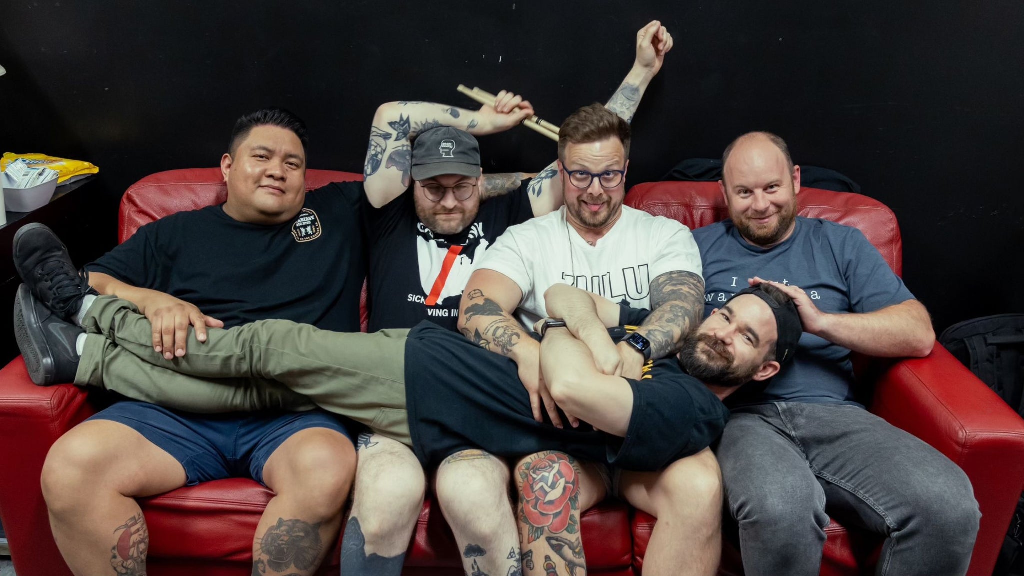 Protest the Hero official event artwork or artist photo