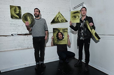 Wolf Parade official promotional photograph