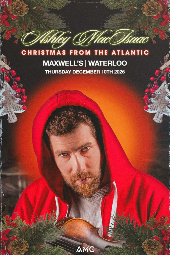 Ashley MacIsaac — official venue promotional poster